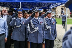 &quot;Razem dla ludzi&quot; - wojewódzkie Obchody Święta Policji garnizonu świętokrzyskiego