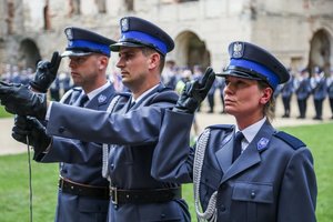 &quot;Razem dla ludzi&quot; - wojewódzkie Obchody Święta Policji garnizonu świętokrzyskiego