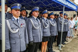 &quot;Razem dla ludzi&quot; - wojewódzkie Obchody Święta Policji garnizonu świętokrzyskiego