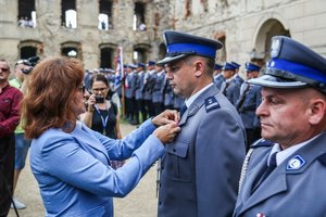 &quot;Razem dla ludzi&quot; - wojewódzkie Obchody Święta Policji garnizonu świętokrzyskiego