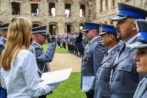 &quot;Razem dla ludzi&quot; - wojewódzkie Obchody Święta Policji garnizonu świętokrzyskiego