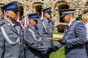 &quot;Razem dla ludzi&quot; - wojewódzkie Obchody Święta Policji garnizonu świętokrzyskiego