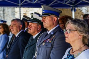 &quot;Razem dla ludzi&quot; - wojewódzkie Obchody Święta Policji garnizonu świętokrzyskiego