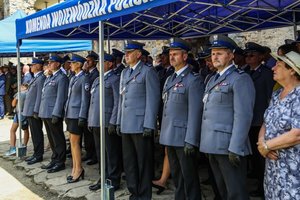 &quot;Razem dla ludzi&quot; - wojewódzkie Obchody Święta Policji garnizonu świętokrzyskiego