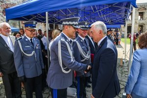 &quot;Razem dla ludzi&quot; - wojewódzkie Obchody Święta Policji garnizonu świętokrzyskiego