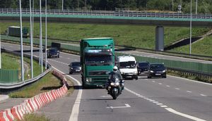 Akcja ,,TIR’’ na S-7, wspólne działania Policji i Inspekcji Transportu Drogowego