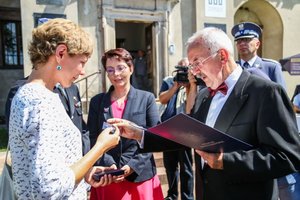 Francuski bohater został pośmiertnie odznaczony