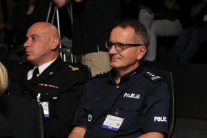 Zakończenie targów z nagrodą Komendanta Głównego Policji