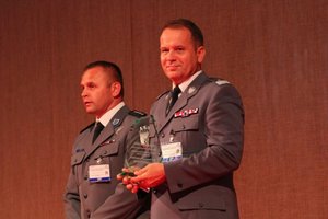Zakończenie targów z nagrodą Komendanta Głównego Policji