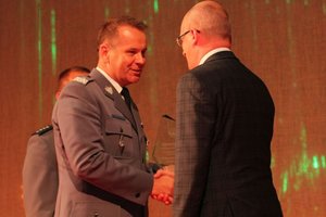 Zakończenie targów z nagrodą Komendanta Głównego Policji
