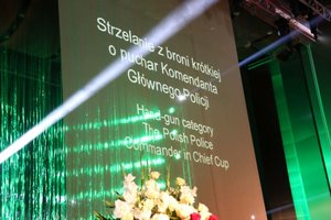 Zakończenie targów z nagrodą Komendanta Głównego Policji