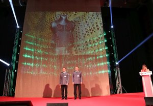 Zakończenie targów z nagrodą Komendanta Głównego Policji