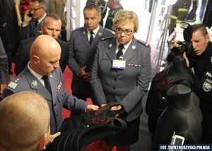 Zakończenie targów z nagrodą Komendanta Głównego Policji