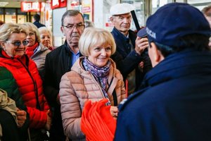 „Pociąg do bezpieczeństwa” wyruszył z Kielc do Sandomierza