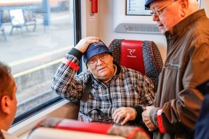 „Pociąg do bezpieczeństwa” wyruszył z Kielc do Sandomierza