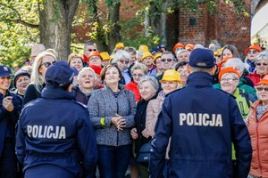 „Pociąg do bezpieczeństwa” wyruszył z Kielc do Sandomierza