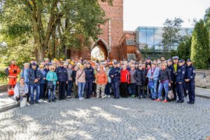 „Pociąg do bezpieczeństwa” wyruszył z Kielc do Sandomierza