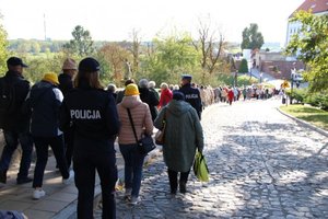 „Pociąg do bezpieczeństwa” wyruszył z Kielc do Sandomierza