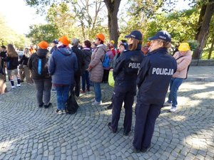 „Pociąg do bezpieczeństwa” wyruszył z Kielc do Sandomierza