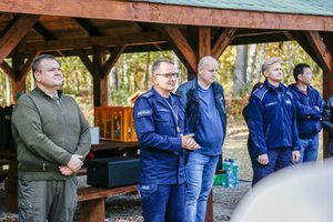 Pierwszy bieg im. mjr. Jana Piwnika „Ponurego”